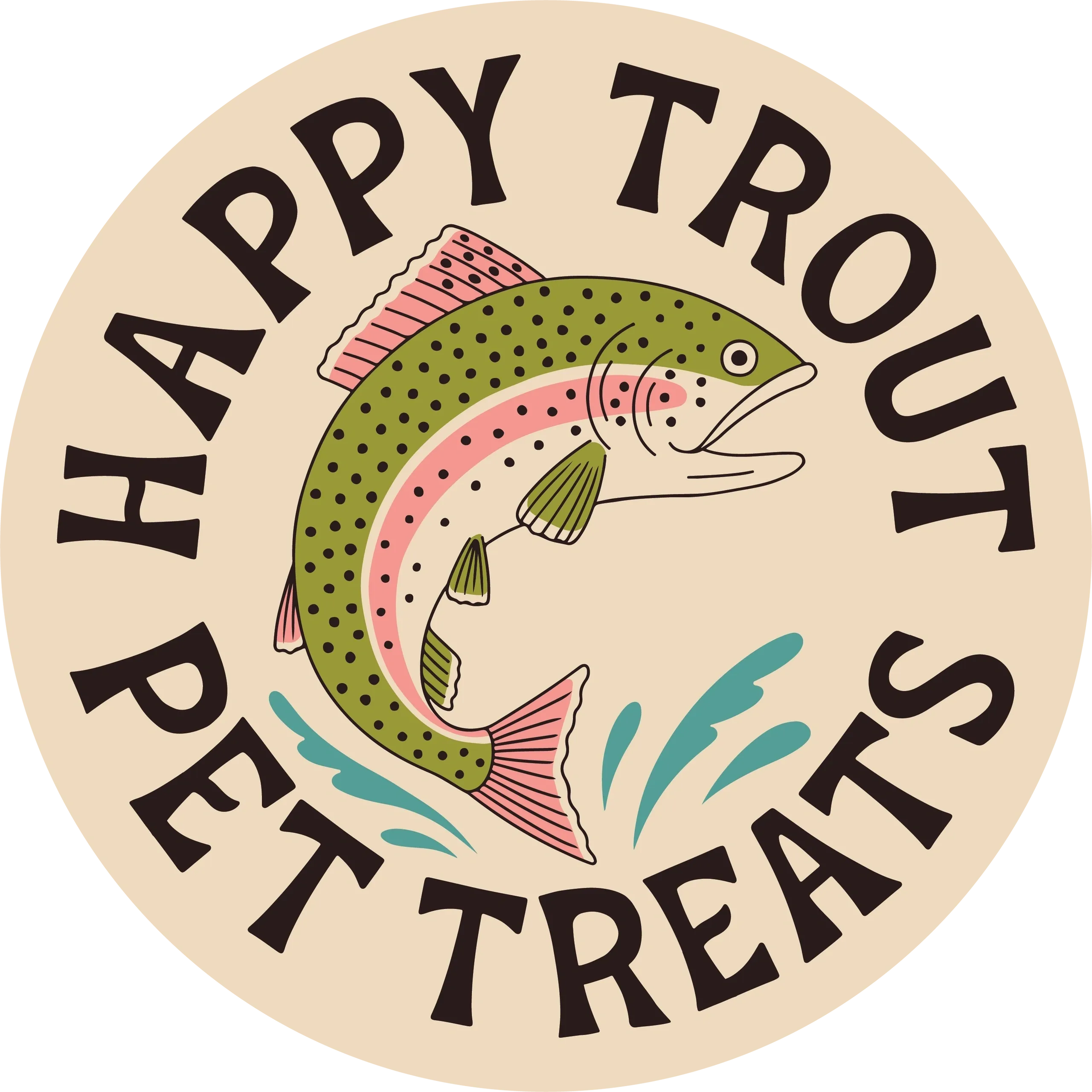 Happy Trout Pet Treats